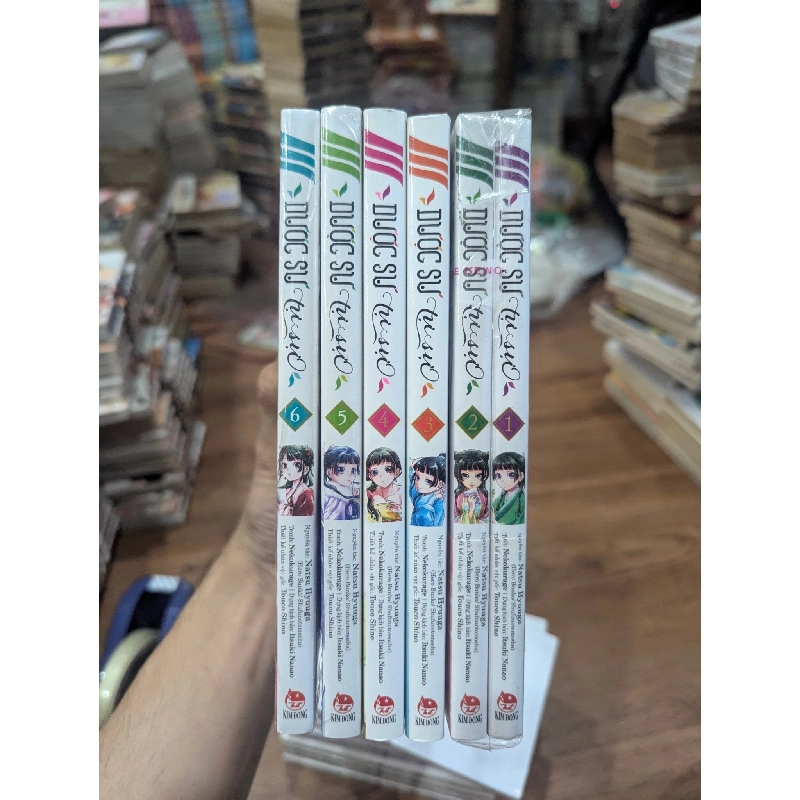 TRUYỆN TRANH DƯỢC SƯ TỰ SỰ 379396