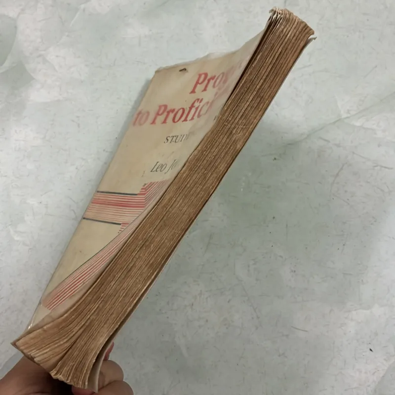 Progress to Proficiency - Leo Jones 977186