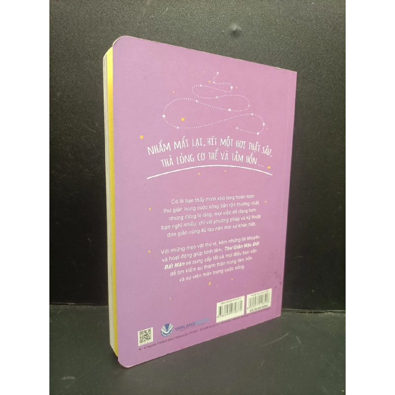 Thư giãn mặc đời bất mãn mới 80% bẩn bìa, tróc gáy nhẹ 2020 HCM2105 Laura Milne SÁCH KỸ NĂNG 914411