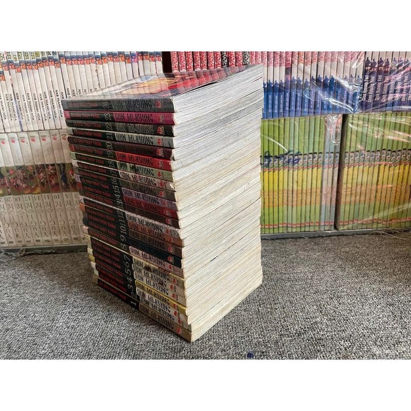 Truyện Cô Dâu Thủy Thần - Trọn Bộ 24 Tập - NXB Kim Đồng 274472