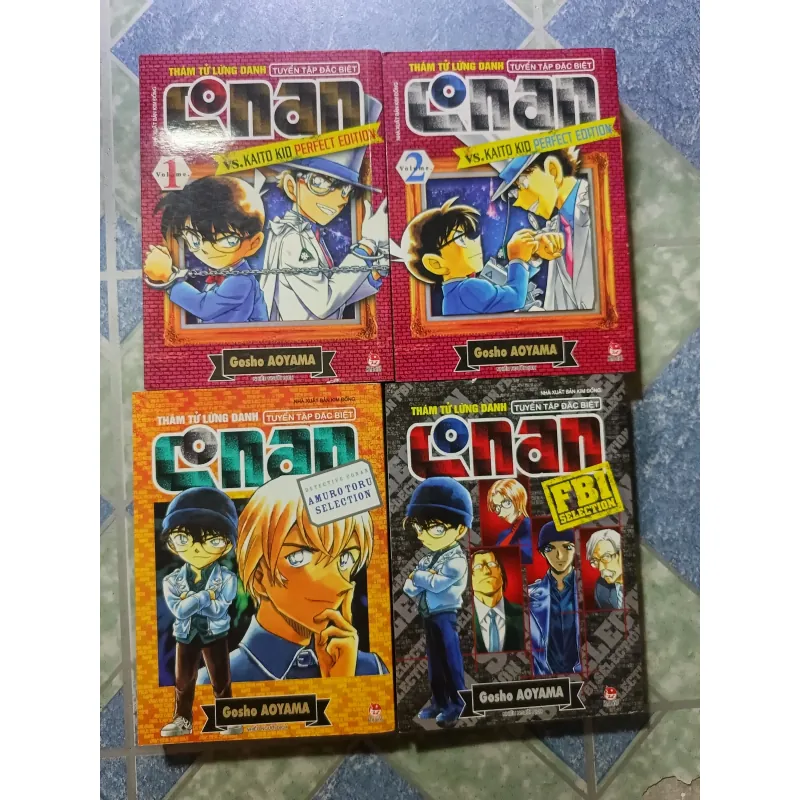 Thám tử lừng danh - Tuyển tập đặc biệt 1011169