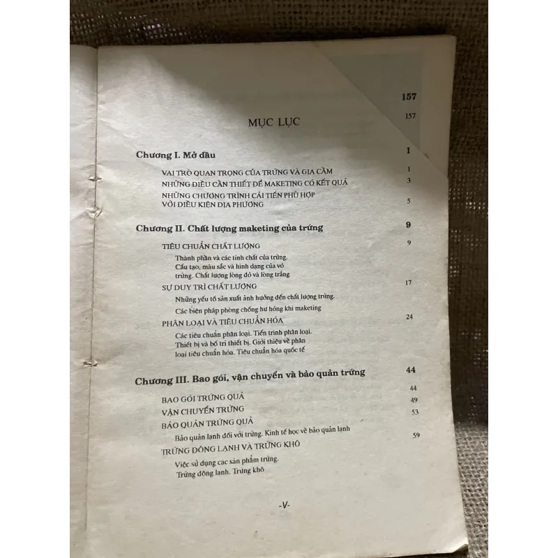 Mar kinh trừng và gia cầm - sách dịch  799051