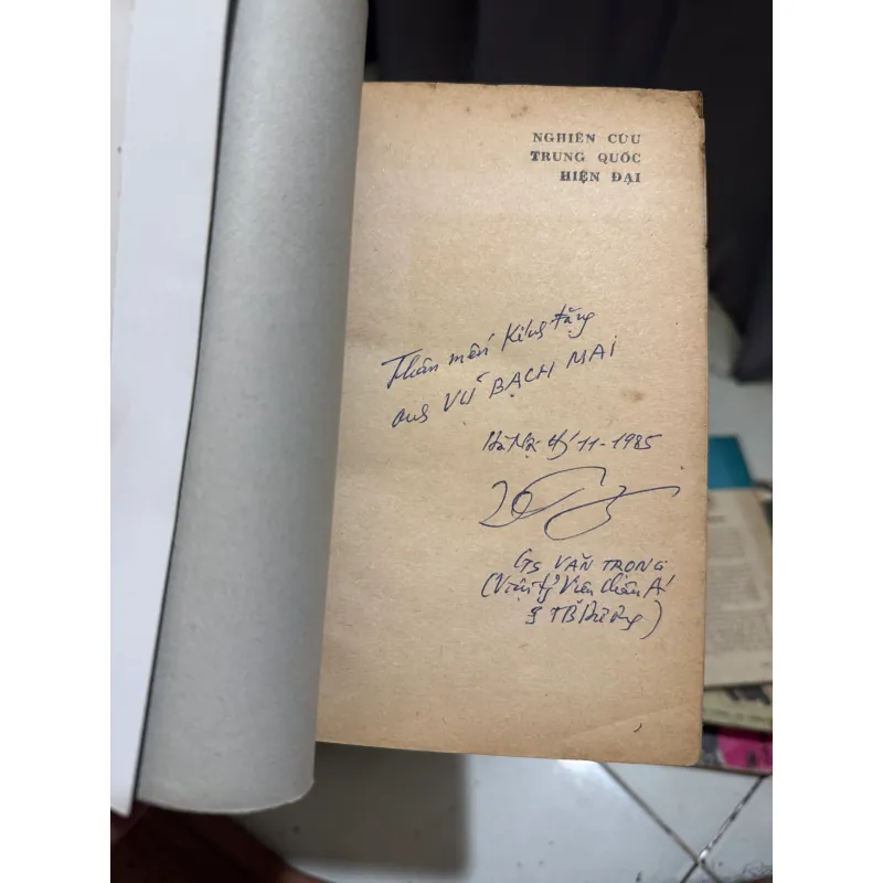 Sách Nghiên cứu Trung Quốc  1011019