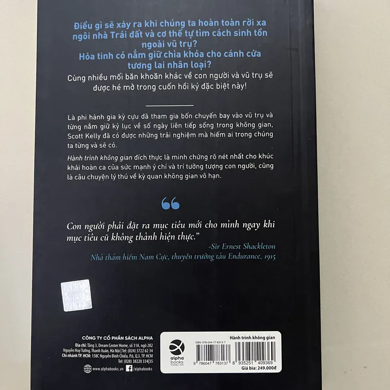 ENDURANCE hành trình không gian 576920