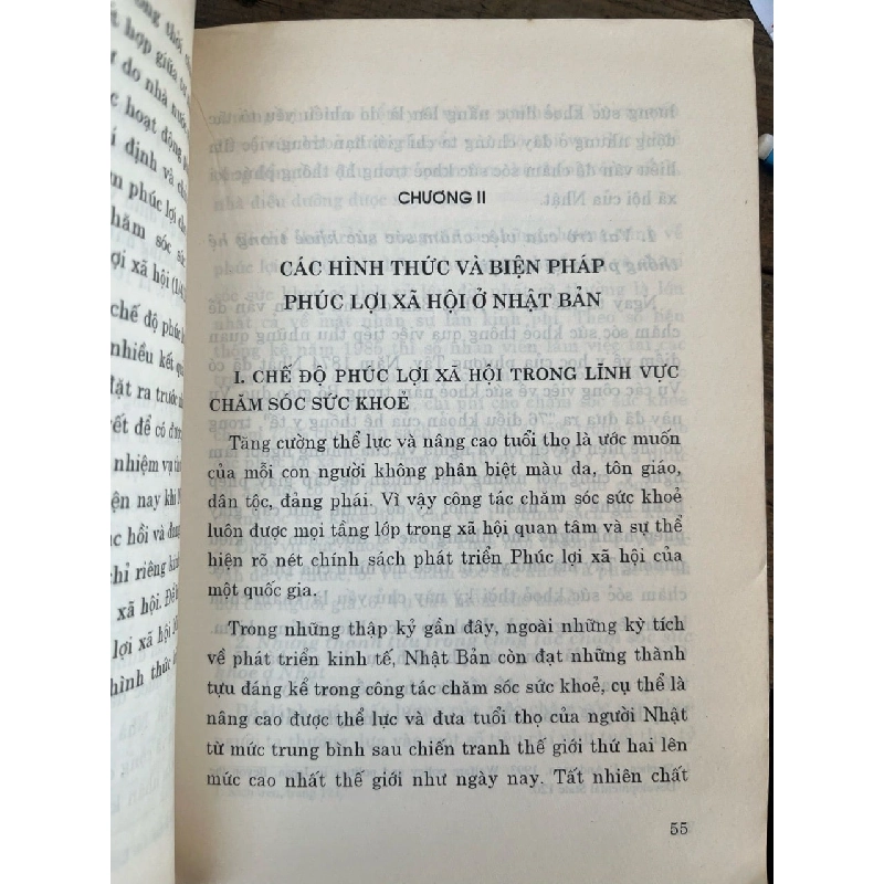 CHÍNH SÁCH VÀ BIỆN PHÁP GIẢI QUYẾT PHÚC LỢI Ở NHẬT BẢN - NGUYỄN DUY DŨNG CHỦ BIÊN 324709
