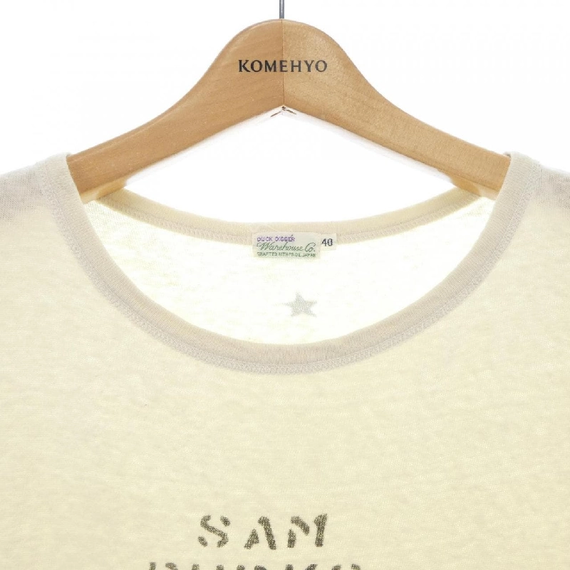 ウェアハウス WARE HOUSE T-shirt - Hàng hiệu Authentic 891573