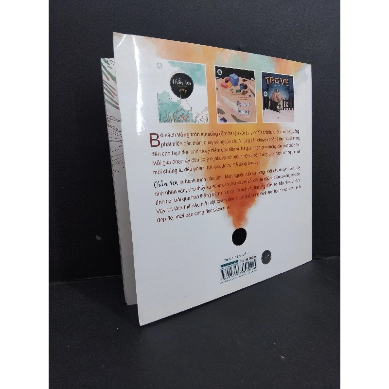 Chấm đen Sự sống bắt đầu Thảo Xeko mới 90% bẩn nhẹ 2021 HCM.ASB0911 925270