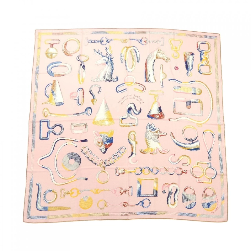 Khăn choàng HERMES - Hàng hiệu Chính hãng 837011