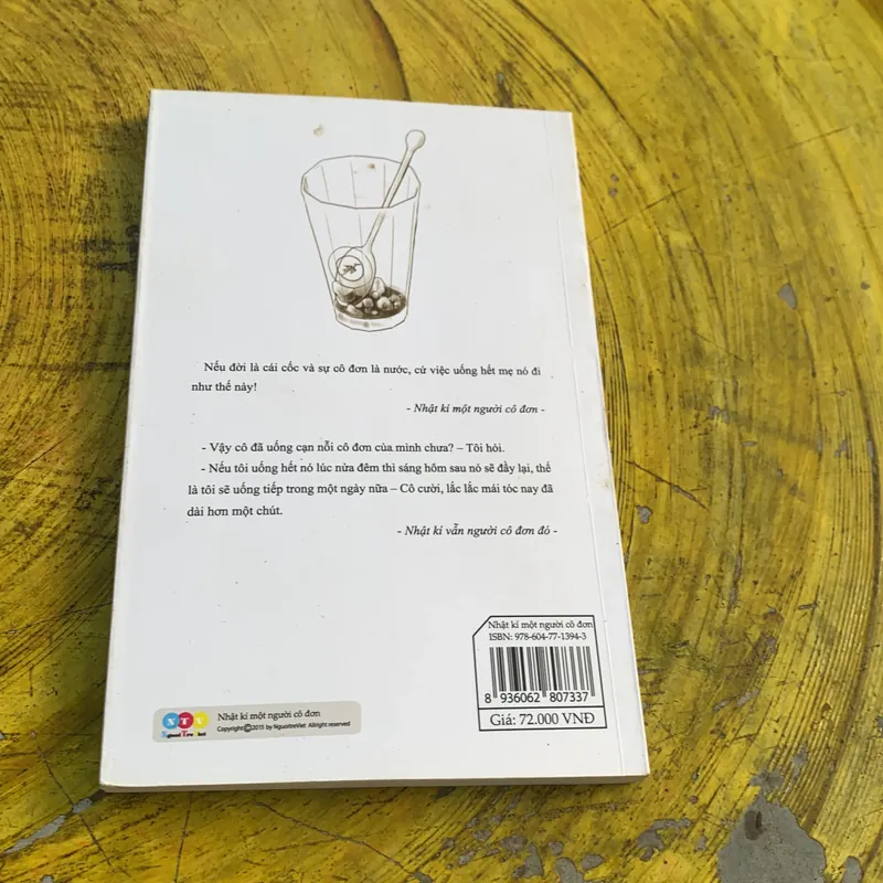 NHẬT KÍ MỘT NGƯỜI CÔ ĐƠN - NHẬT PHI 740339