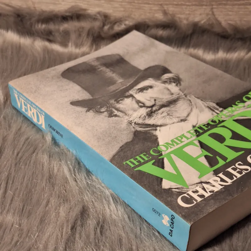 Charles Osborne - The Complete Operas of Verdi 783261