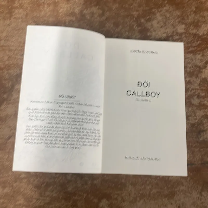 ĐỜI CALLBOY- NGUYỄN NGỌC THẠCH 675393