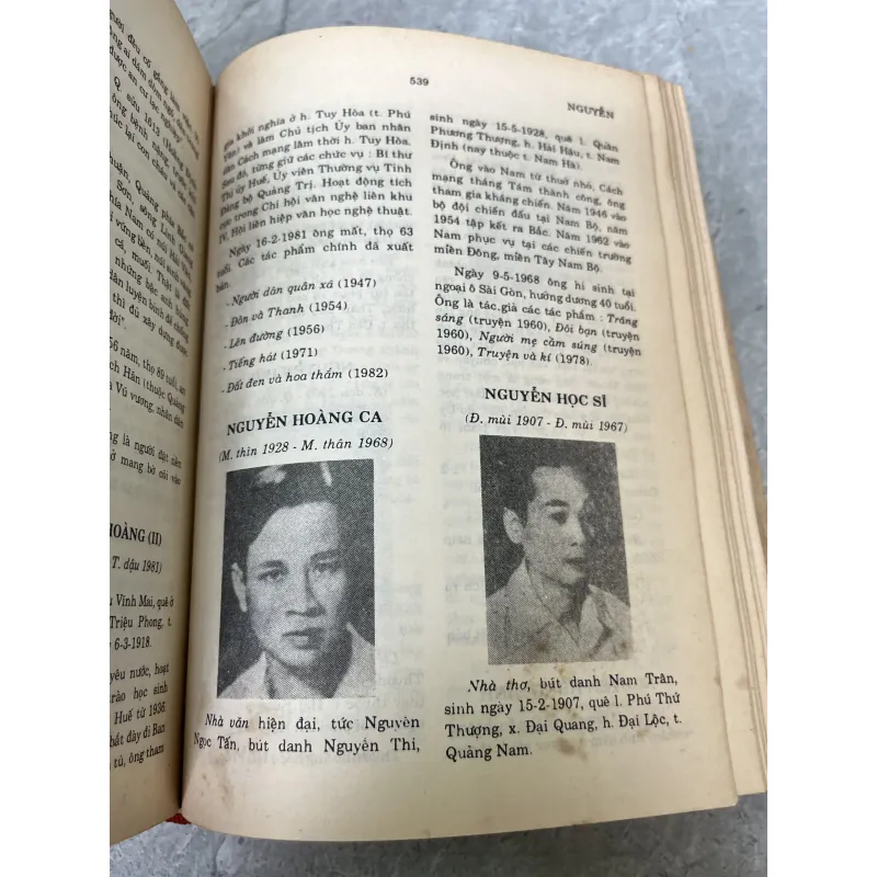 TỪ ĐIỂN NHÂN VẬT LỊCH SỬ VIỆT NAM - NGUYỄN QUANG THẮNG, NGUYỄN BÁ THẾ 931478