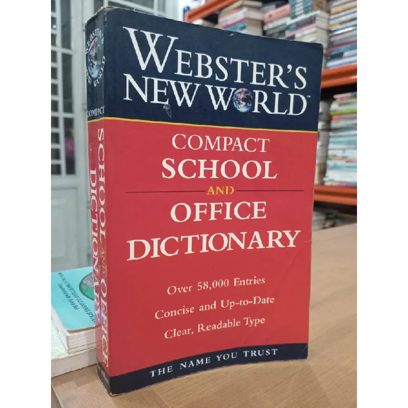 Webster's new world compact school and office dictionary 574151