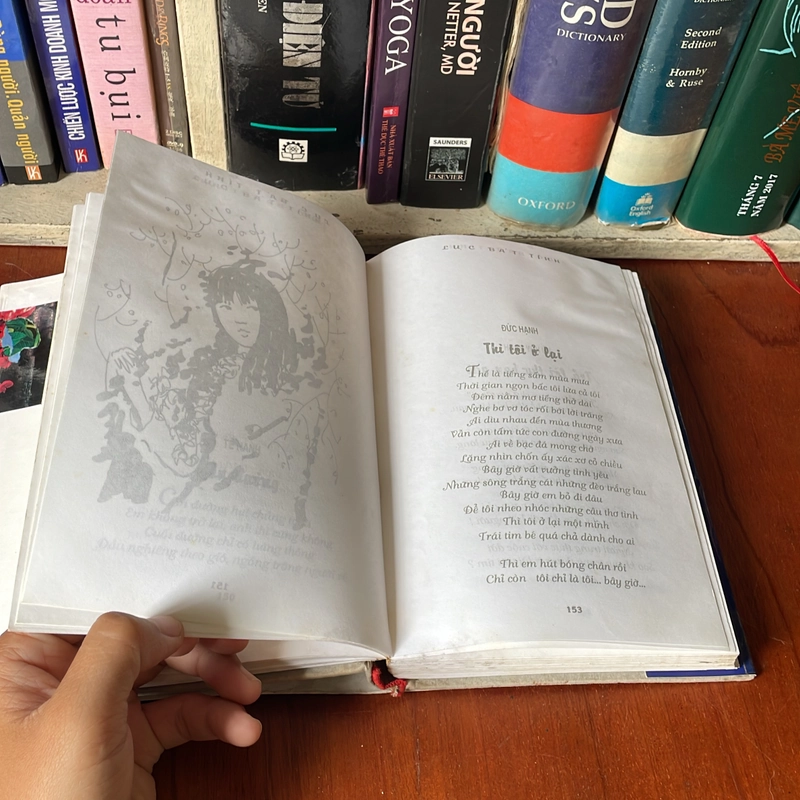 II Thơ: Lục Bát Tình (Bìa Cứng) - 501 Tác Giả - 1997 545173