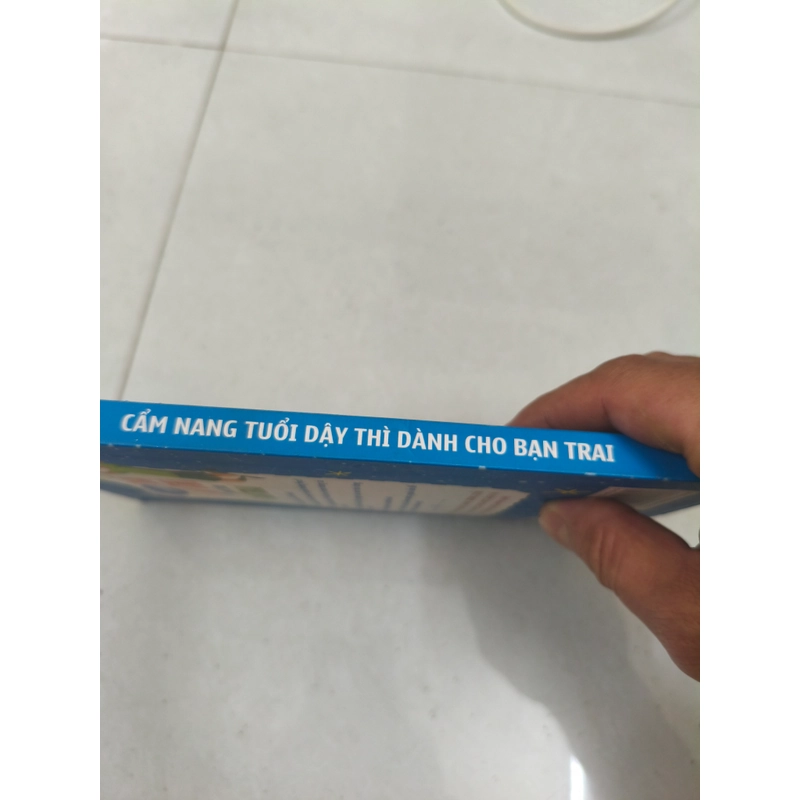 Cẩm nang tuổi dậy thì dành cho bạn trai  414238