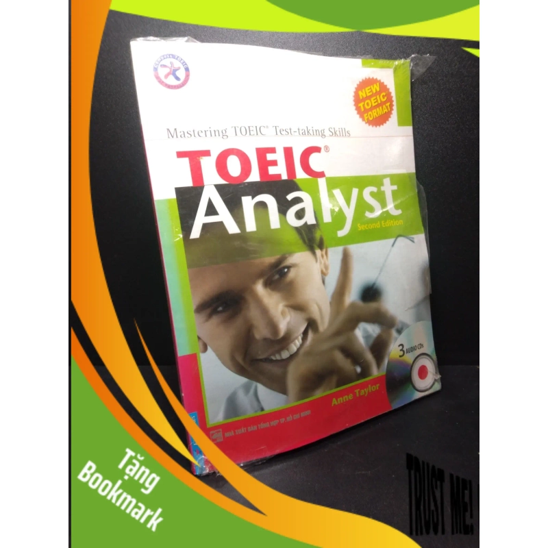 (TẶNG BOOKMARK) Analyst second edition mới 80% bẩn nhẹ rách seal có CD RBK1110 938801