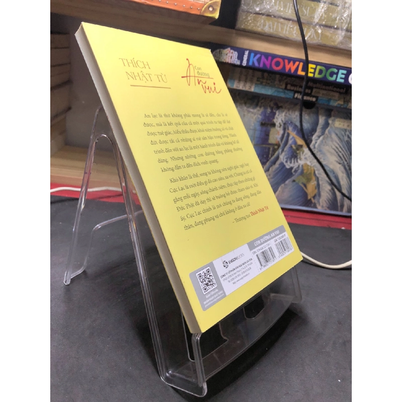 Con đường an vui 2021 mới 85% bẩn bụi Thích Nhật Từ HPB2306 SÁCH KỸ NĂNG 915955