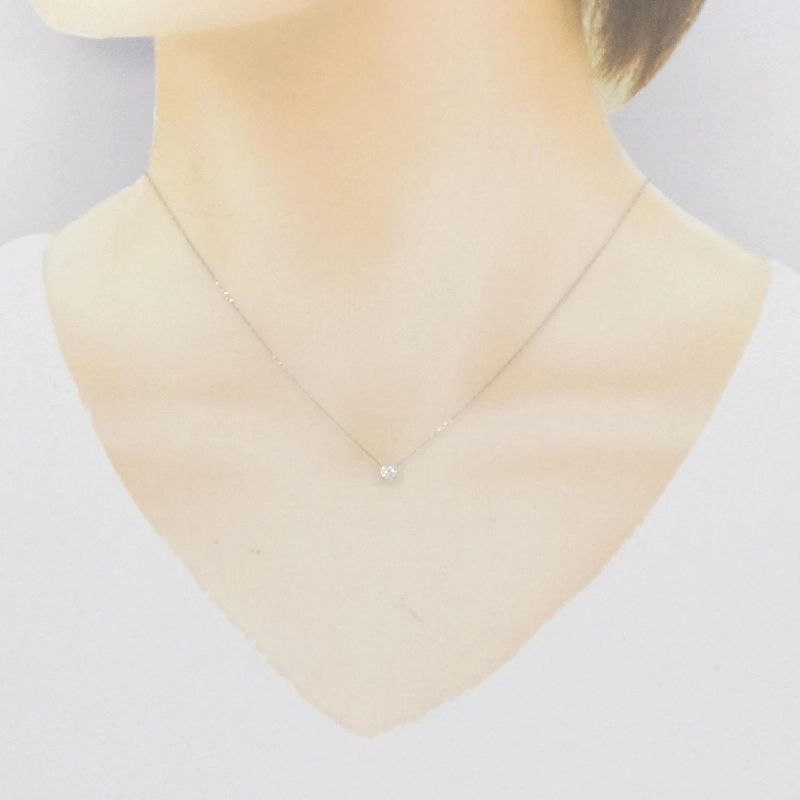 PT Dây chuyền kim cương 0.10CT - Hàng hiệu Authentic 861115