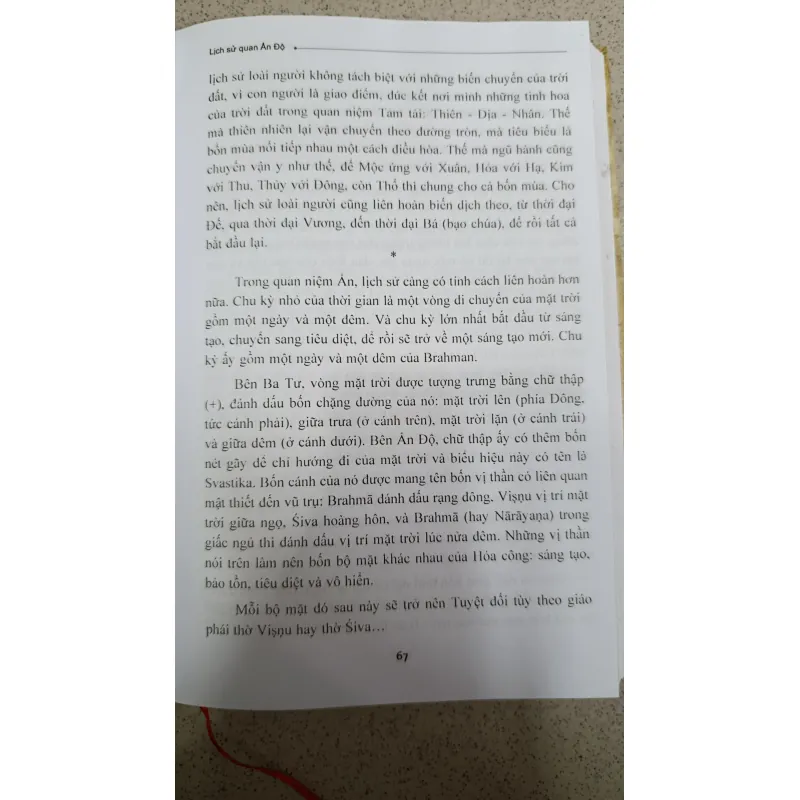 TRIẾT SỬ ẤN ĐỘ NHẬP MÔN TRIẾT ẤN UPANISAD-VEDAMTA 698317