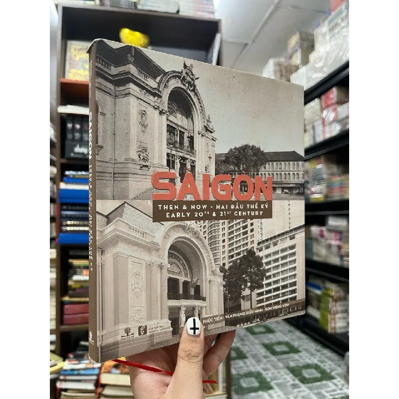 Sài Gòn then & now - hai đầu thế kỷ ( Sách ảnh ) 122131