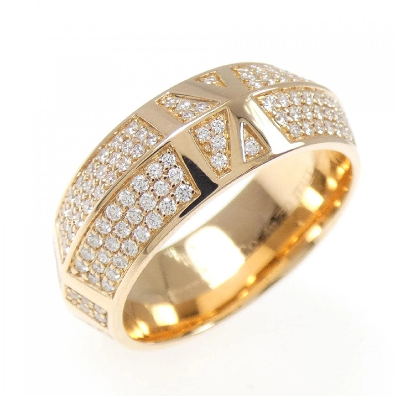 Nhẫn Tiffany Atlas X Closed Wide - Hàng hiệu Authentic 842167