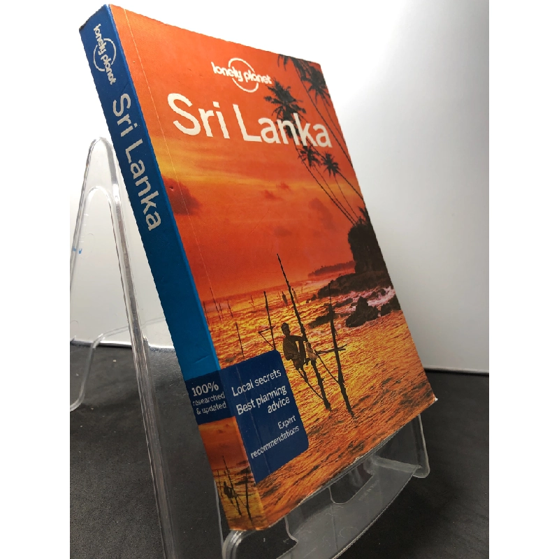 Sri Lanka Lonely planet mới 85% bẩn nhẹ HPB1508 NGOẠI VĂN 349085