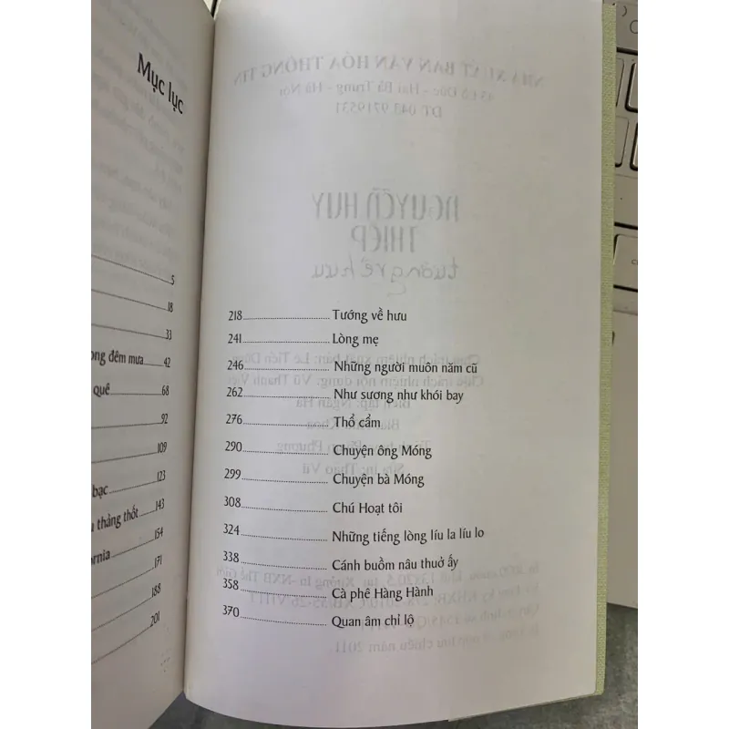 TƯỚNG VỀ HƯU - NGUYỄN HUY THIỆP 737114