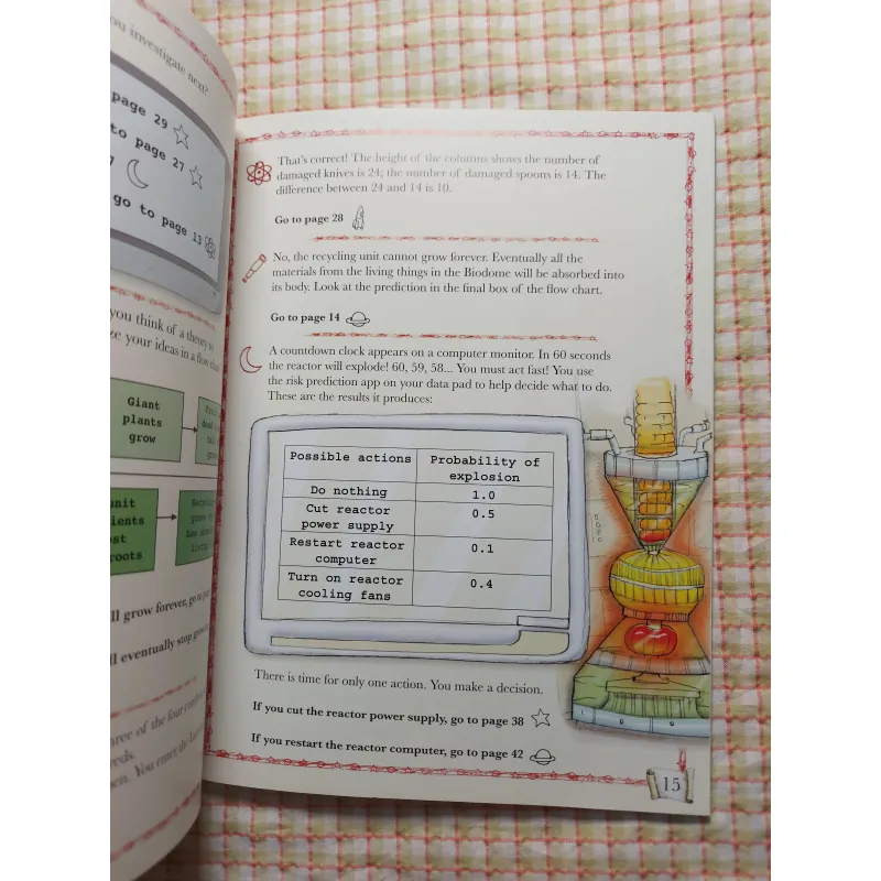 Maths Quest: The Planet of Puzzles – David Glover - Bìa mềm, khổ lớn 751820