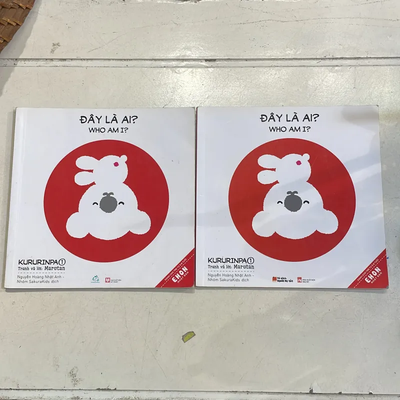 KURURINPA 1 : đây là ai? Who am I ? - ehon nhật bản  1027491