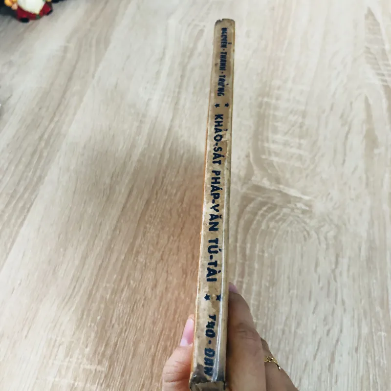 KHẢO SÁT PHÁP VĂN ( luyện thi Tú tài) 971747