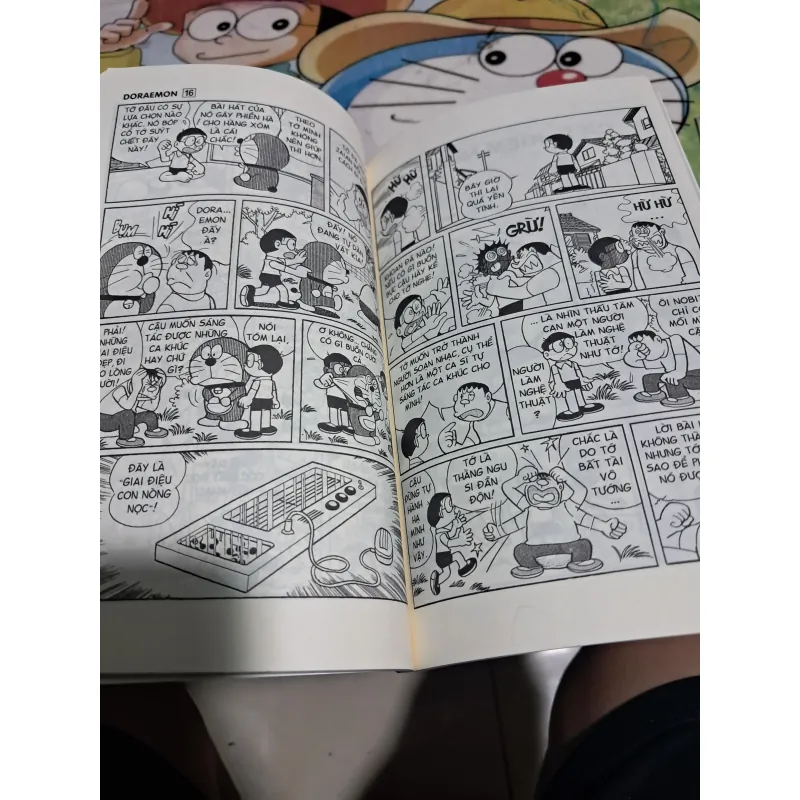 Truyện Doreamon lẻ tập combo 2q 974507
