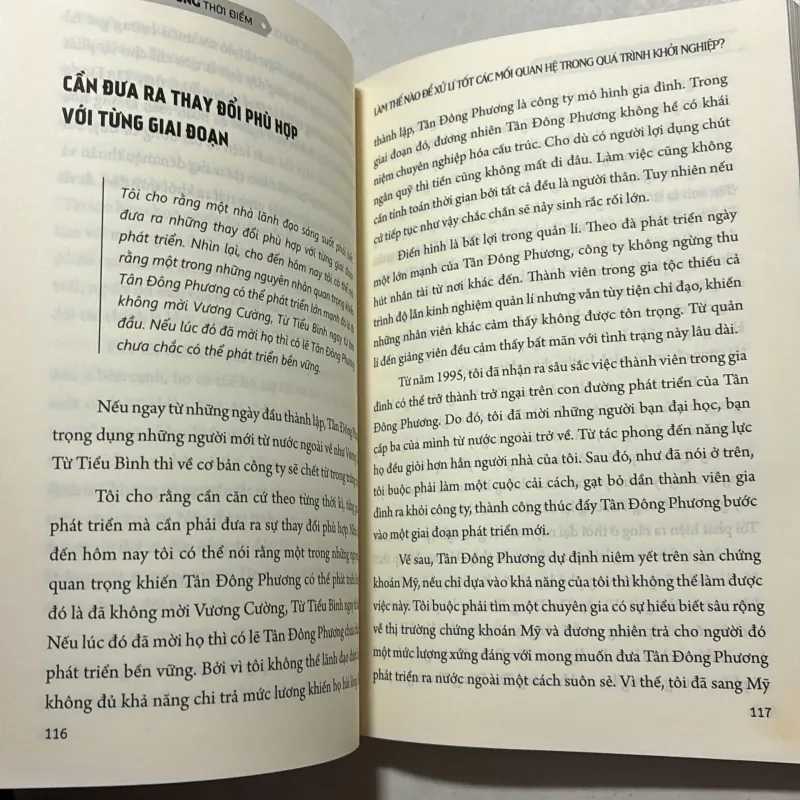 Đúng việc đúng thời điểm - Du Mẫn Hồng 760167