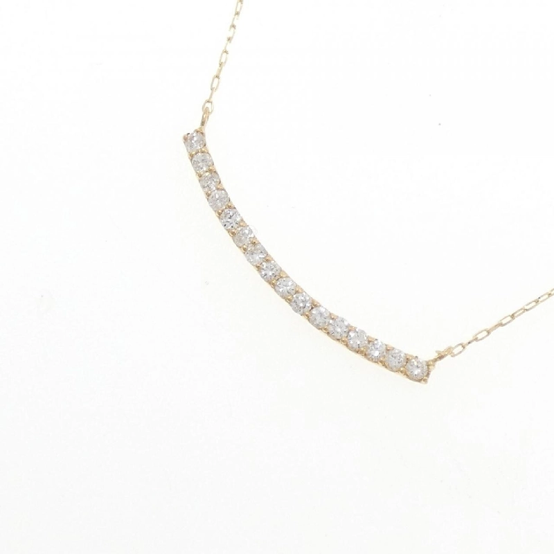 K18YG Dây chuyền kim cương 0.20CT - Hàng hiệu Chính hãng 857518