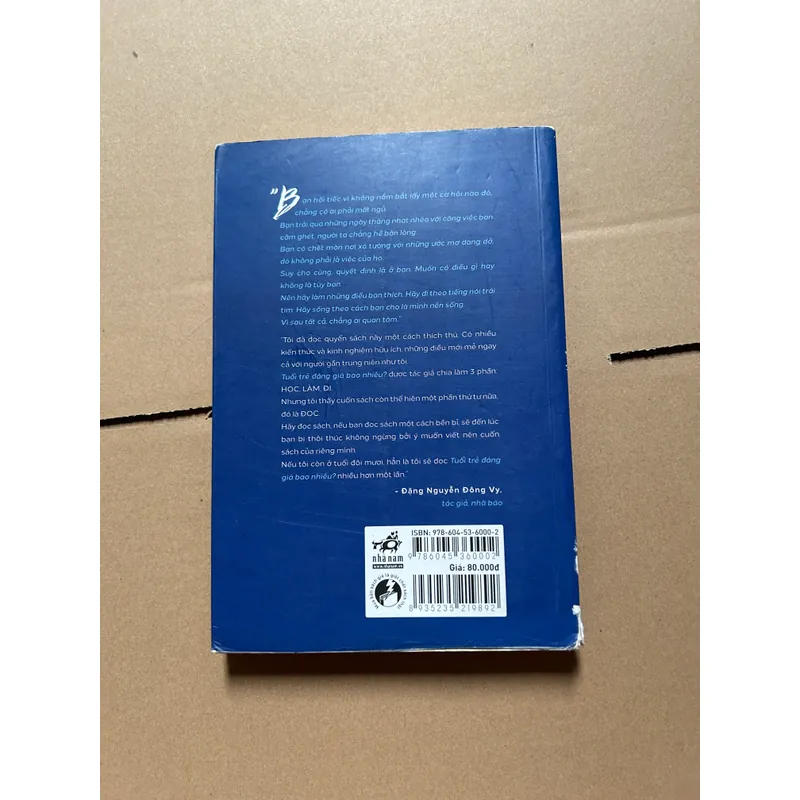 Tuổi trẻ đáng giá bao nhiêu 604905