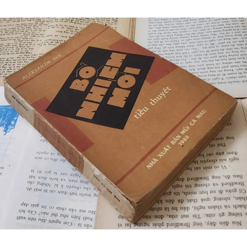 Tiểu thuyết Nga: BỔ NHIỆM MỚI - Aleksandr Bek 719078