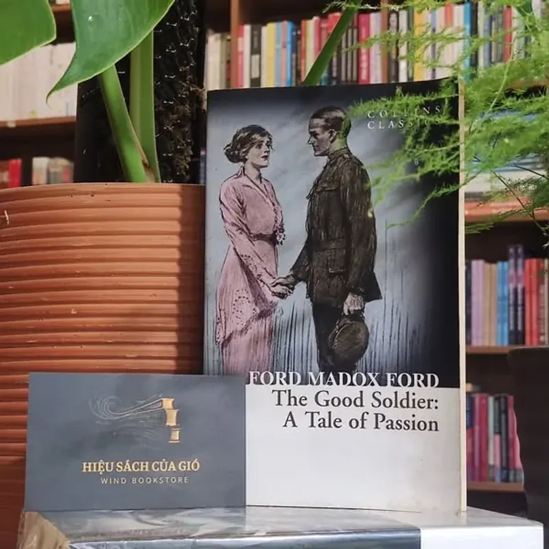 (English Book) The good soldier: A tale of passion - Ford Madox Ford 574051