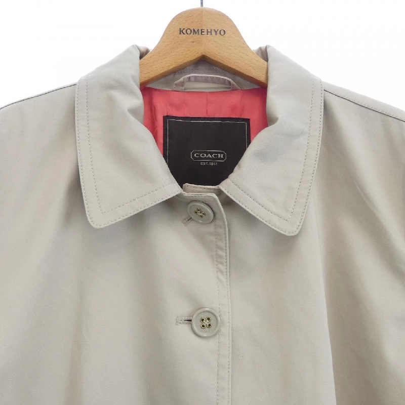Áo khoác trench COACH - Hàng hiệu Chính hãng 819144