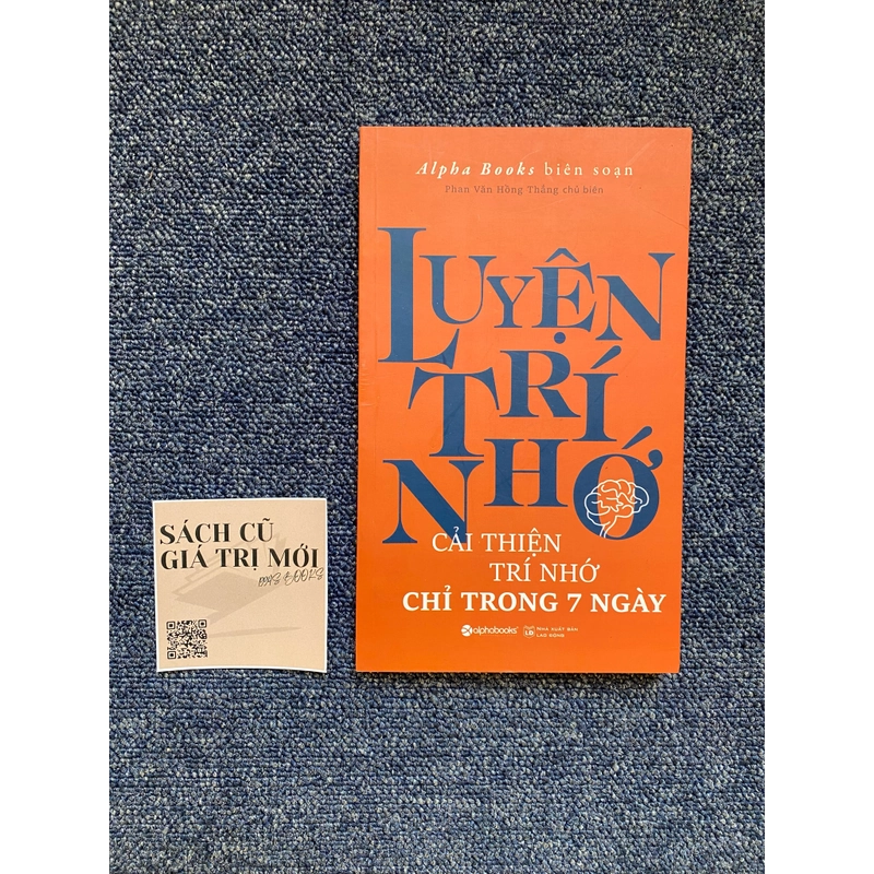 Luyện trí nhớ - Cải thiện trí nhớ chỉ trong 7 ngày 330994