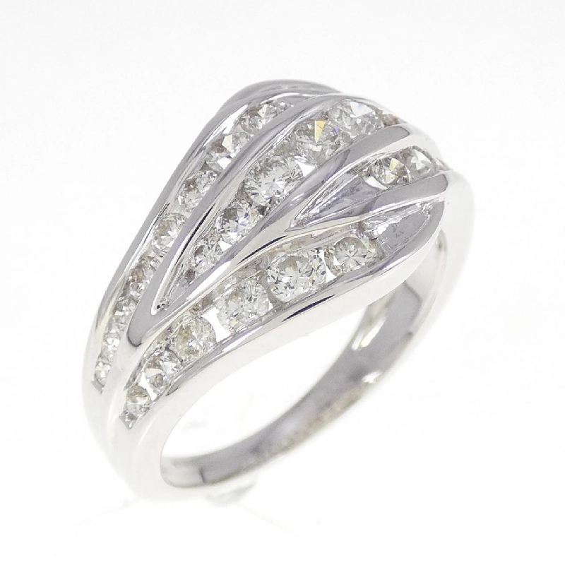Nhẫn kim cương K18WG 1.25CT 673026