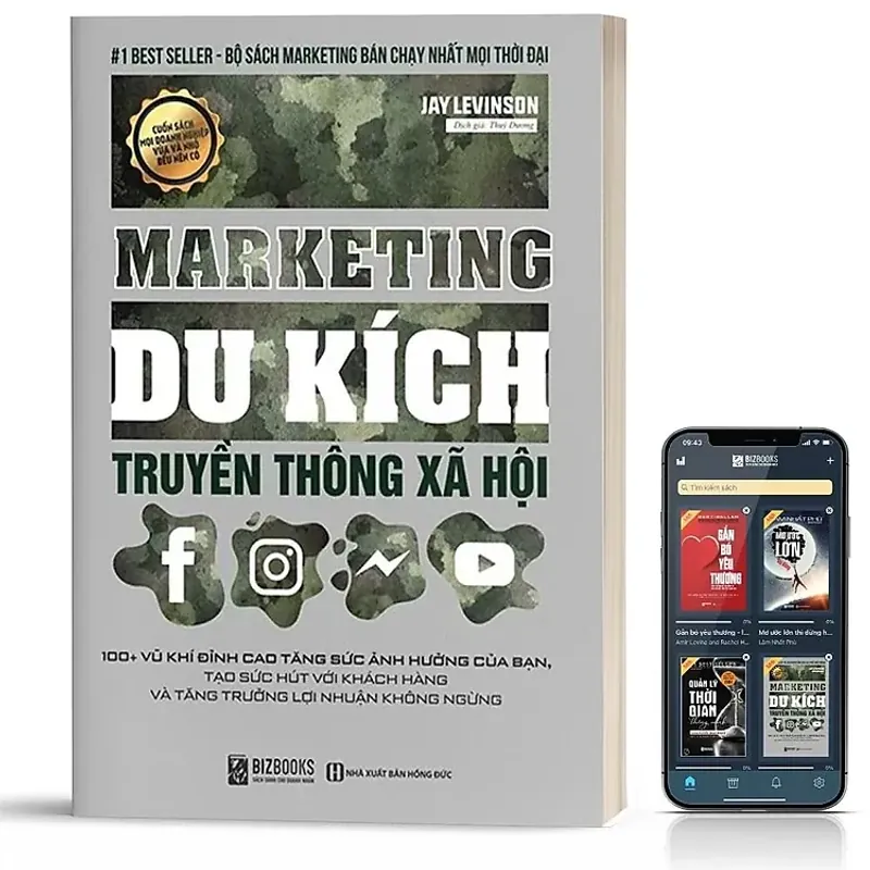 Marketing Du Kích truyền thông xã hội 737306