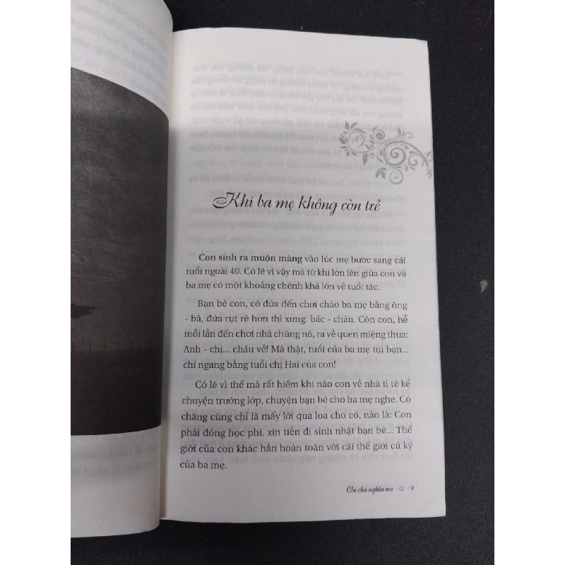 Ơn cha nghĩa mẹ mới 80% ố vàng 2013 HCM.ASB0609 916946