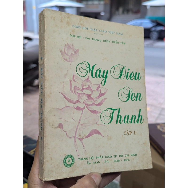 MẤY ĐIỆU SEN THANH - HOÀ THƯỢNG THÍCH THIỀN TÂM 172868