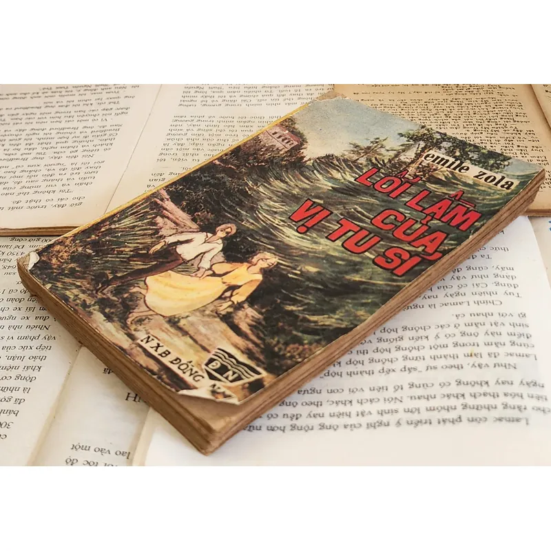 Émile Zola và tác phẩm LỖI LẦM CỦA VỊ TU SĨ 719389