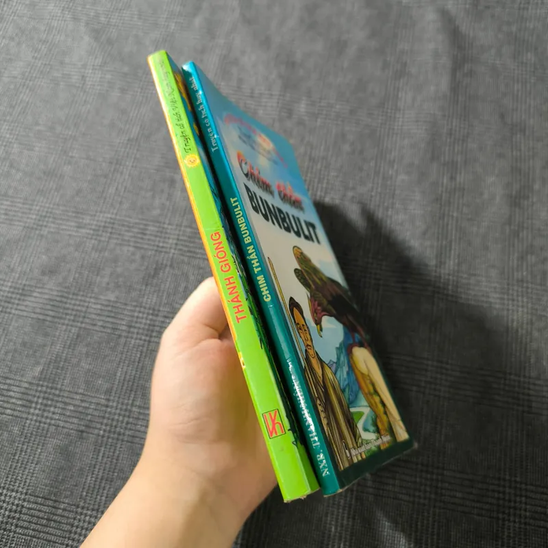 (Combo 2 cuốn truyện cổ tích) Thánh Gióng - Chim Thần Bunbulit 697710