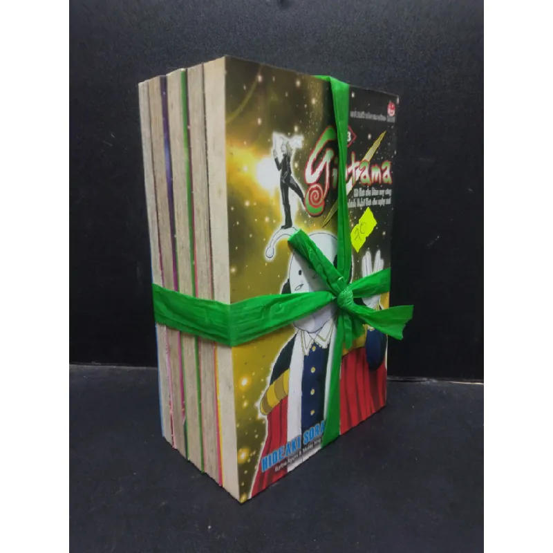 [Sách Cũ SCGR] Bộ 5 cuốn (tập 13, 31, 32, 67, 69) Gintama - Hideaki Sorachi mới 70% ố vàng HCM2404 truyện tranh 685185
