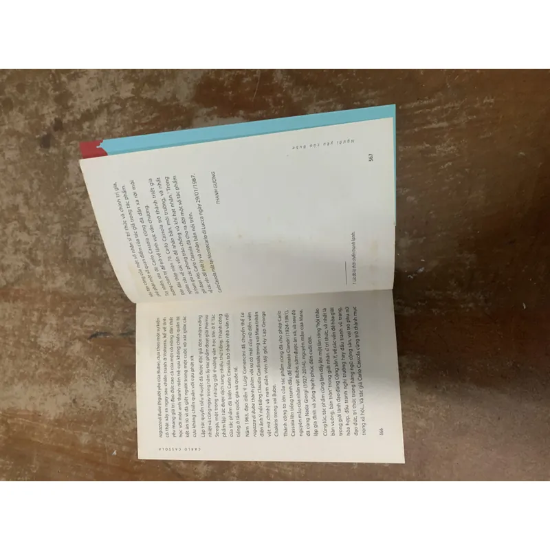 NGƯỜI YÊU CỦA BUBE - CARLO CASSOLA 740957