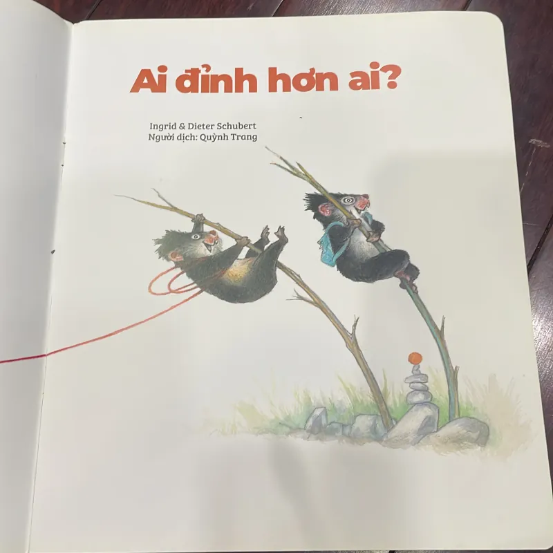 Ai đỉnh hơn ai - sách tranh trẻ em  1034661