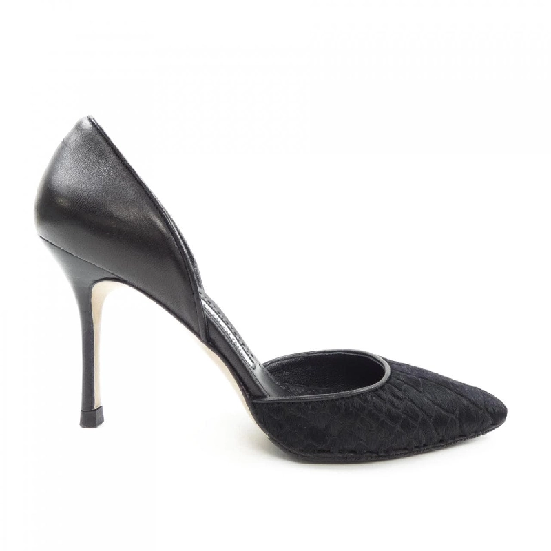 【Mã giảm giá】Giày cao gót MANOLO BLAHNIK 662425