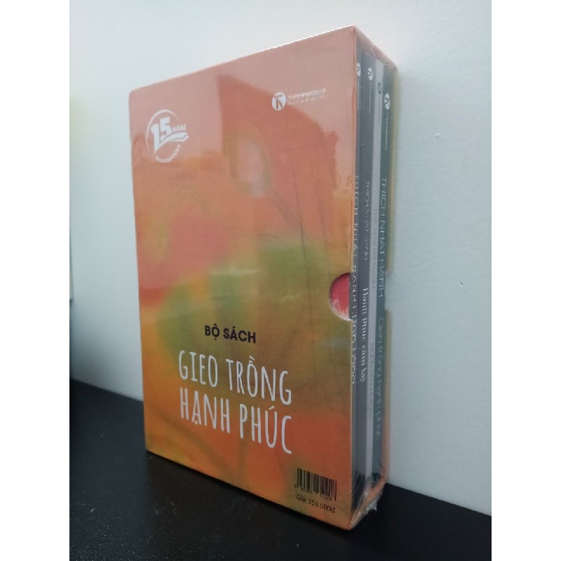 Bộ Sách Gieo Trồng Hạnh Phúc (4 Cuốn) - Thích Nhất Hạnh New 100% ASB1403 66353