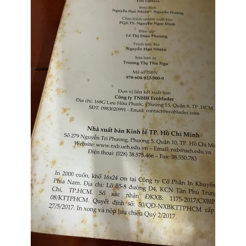 Phòng thủ thương hiệu Tim Calkins 1005271